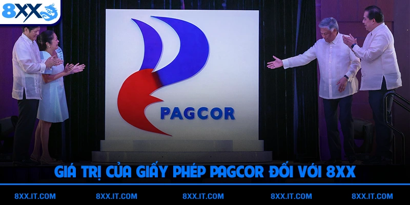 Giá trị của giấy phép PAGCOR đối với 8XX