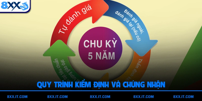 Quy trình kiểm định và chứng nhận