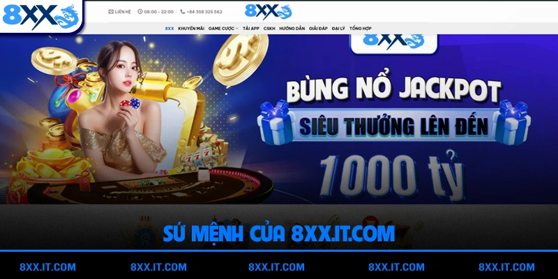 Sứ mệnh của 8xx.it.com